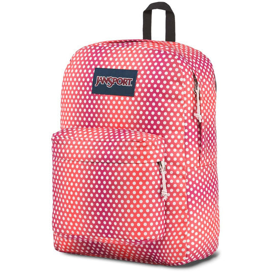 JanSport SuperBreak Backpack - Ombre Dot Dot