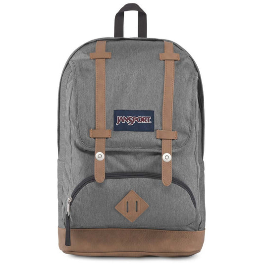 JanSport Cortlandt Sac à dos 0LT Noir Blanc Chevrons