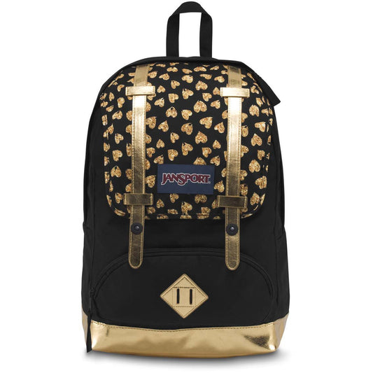 JanSport Cortlandt Sac à dos 3CN Glitter Hearts