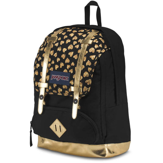 JanSport Cortlandt Sac à dos 3CN Glitter Hearts