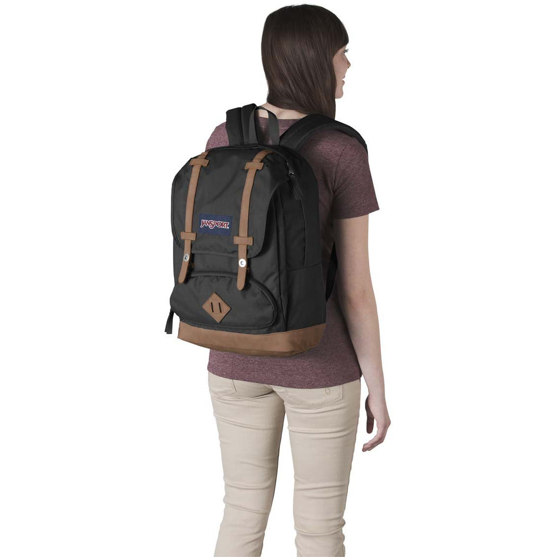 JanSport Cortlandt Sac à dos 3M5 Noir