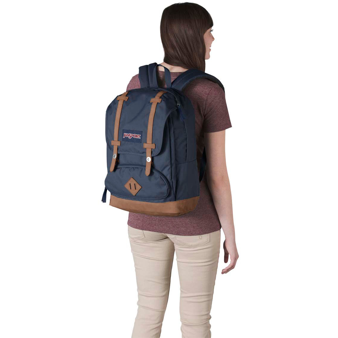 JanSport Sac à dos Cortlandt - Blue Marine