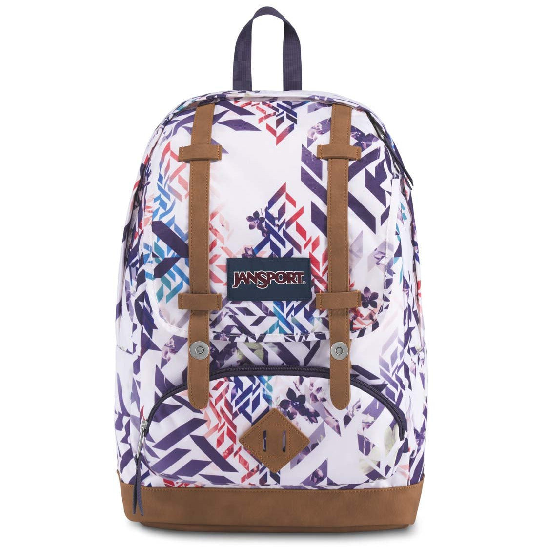 JanSport Cortlandt Backpack - Botanical Geo