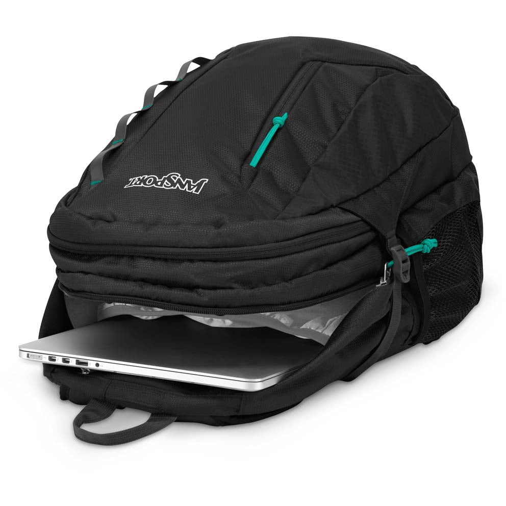 JanSport Agave Women's Laptop Backpack - Black