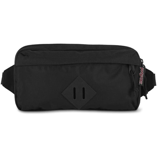 JanSport Waisted Sac banane 0BJ Nylon balistique noir