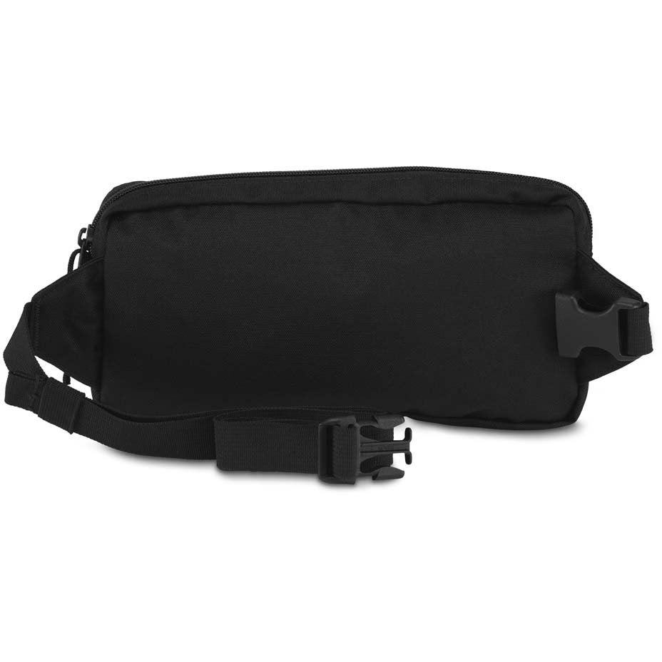 JanSport Waisted Fanny Pack - Black Ballistic Nylon