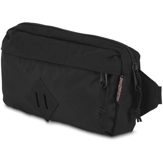 JanSport Waisted Sac banane 0BJ Nylon balistique noir