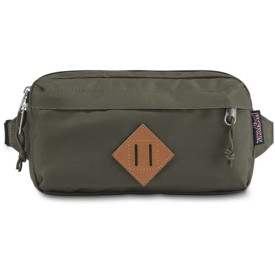 JanSport Waisted Fanny Pack - Green Machine