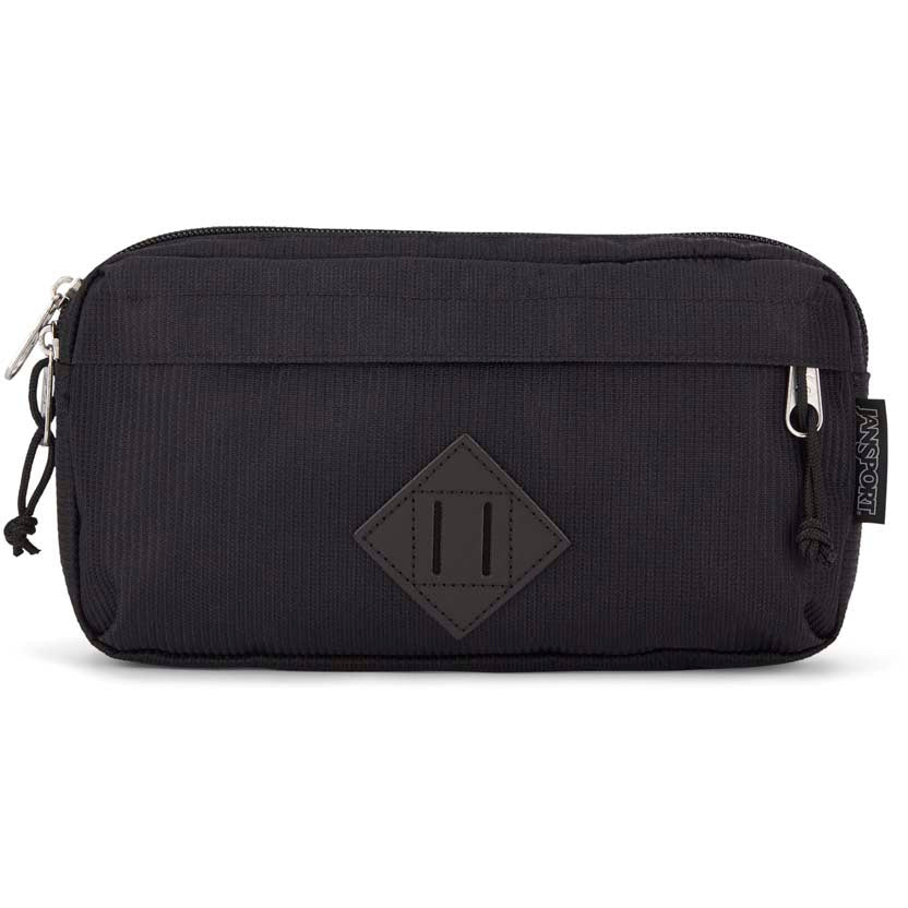 JanSport Waisted Fanny Pack - Cord Weave Noir