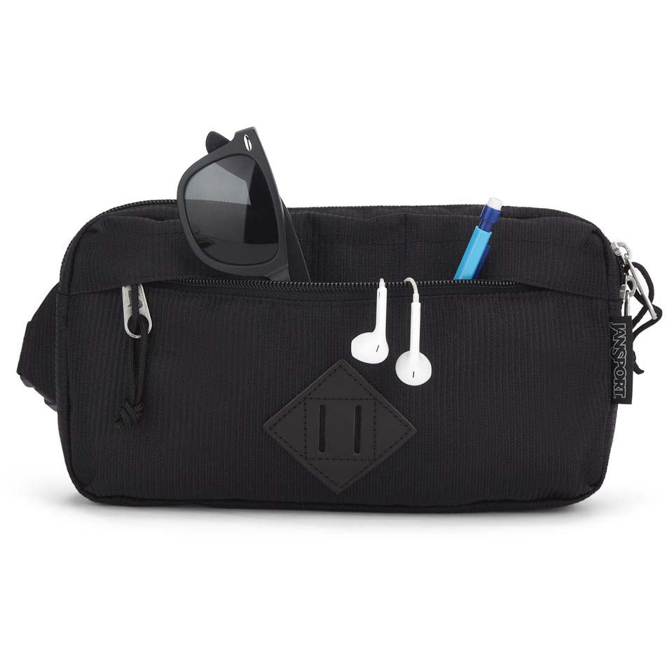 JanSport Waisted Fanny Pack - Cord Weave Noir