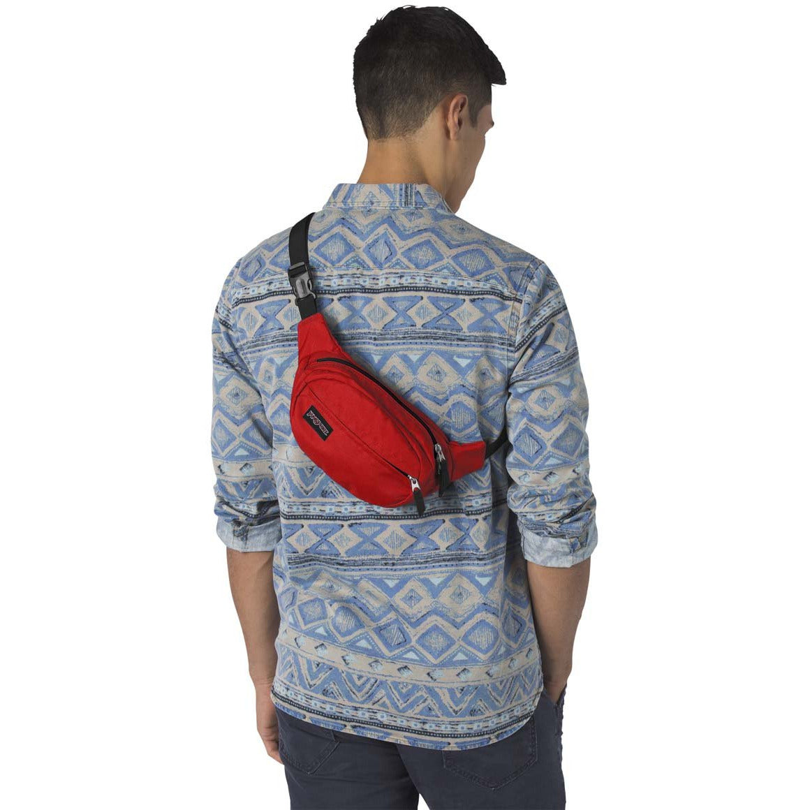 JanSport Fifth Avenue Fanny Pack - Red Tape