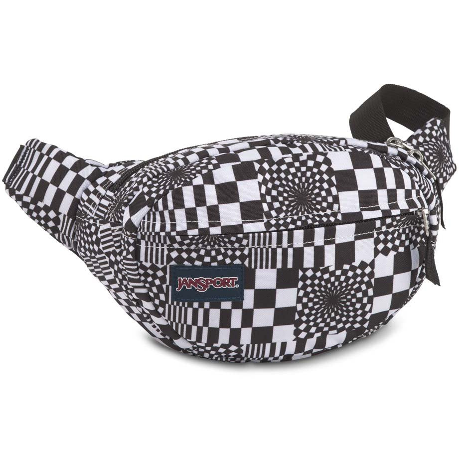 Checkerboard fanny pack sale