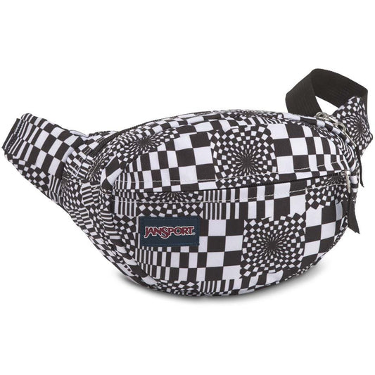 JanSport Fifth Avenue Fanny Pack - Distorted Checkerboard