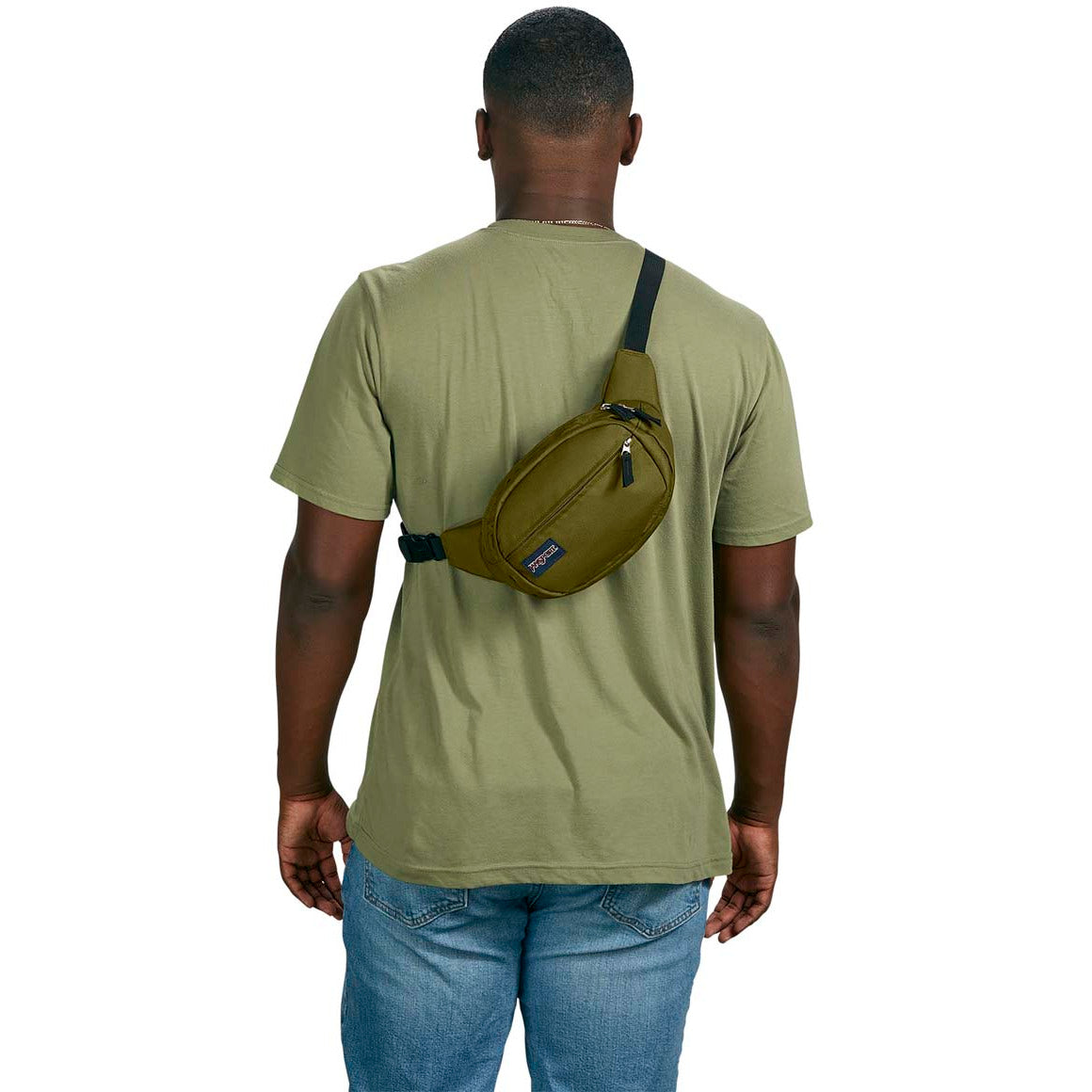 JanSport Fifth Avenue Fanny Pack Army Green MouraCuir