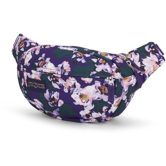 JanSport Fifth Avenue Fanny Pack - Purple petals