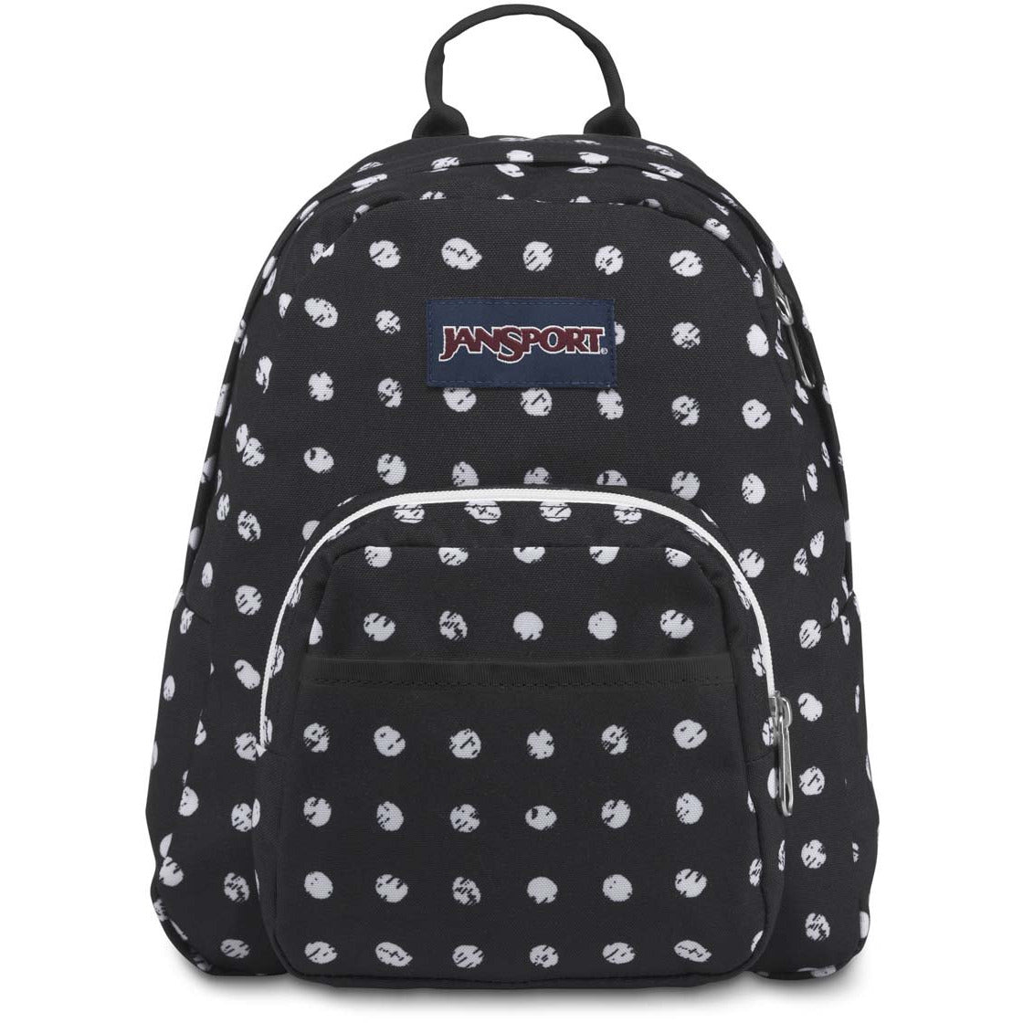 JanSport Half Pint Mini Sac à dos 4J6 Black Sketch Dot