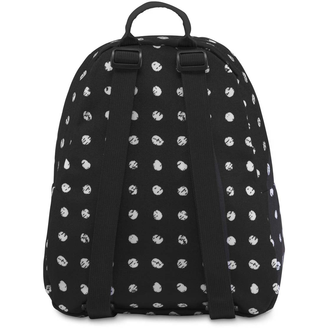 JanSport Half Pint Mini Sac à dos 4J6 Black Sketch Dot