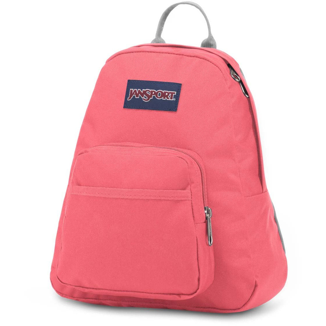 JanSport Half Pint Mini Backpack Strawberry Pink MouraCuir