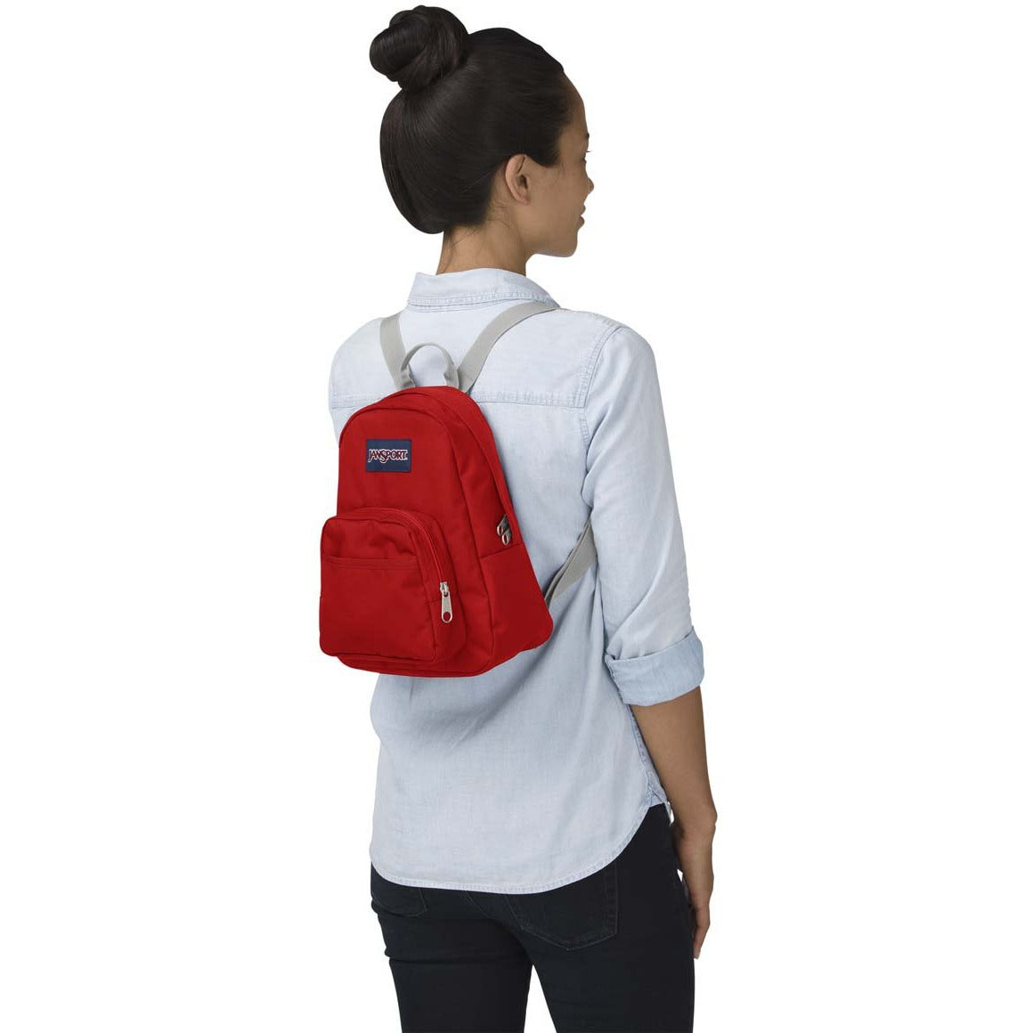 JanSport Half Pint Mini Backpack - Red Tape