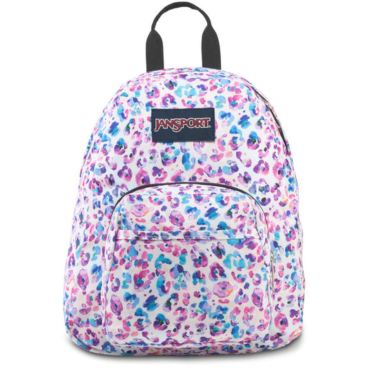  JanSport Half Pint sac à dos mini - Leopard Points