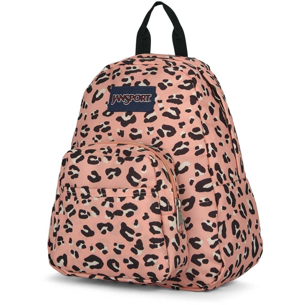 JanSport Half Pint Mini Backpack - Pink Party Cat