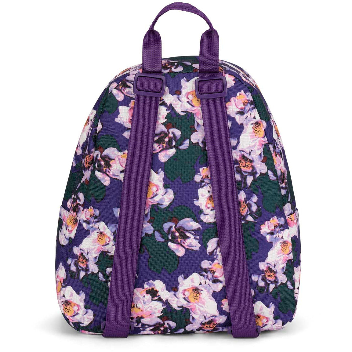 Mini sac à dos JanSport Half Pint - Pétales violets