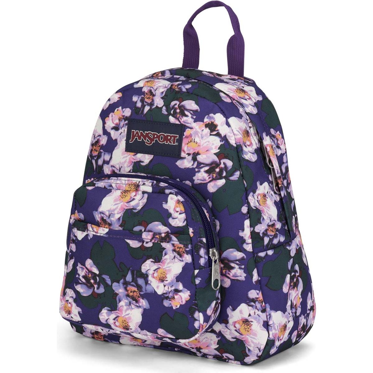 Mini sac à dos JanSport Half Pint - Pétales violets