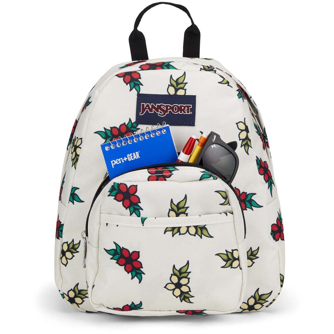 Mini sac à dos JanSport Half Pint - Fleur de tatouage