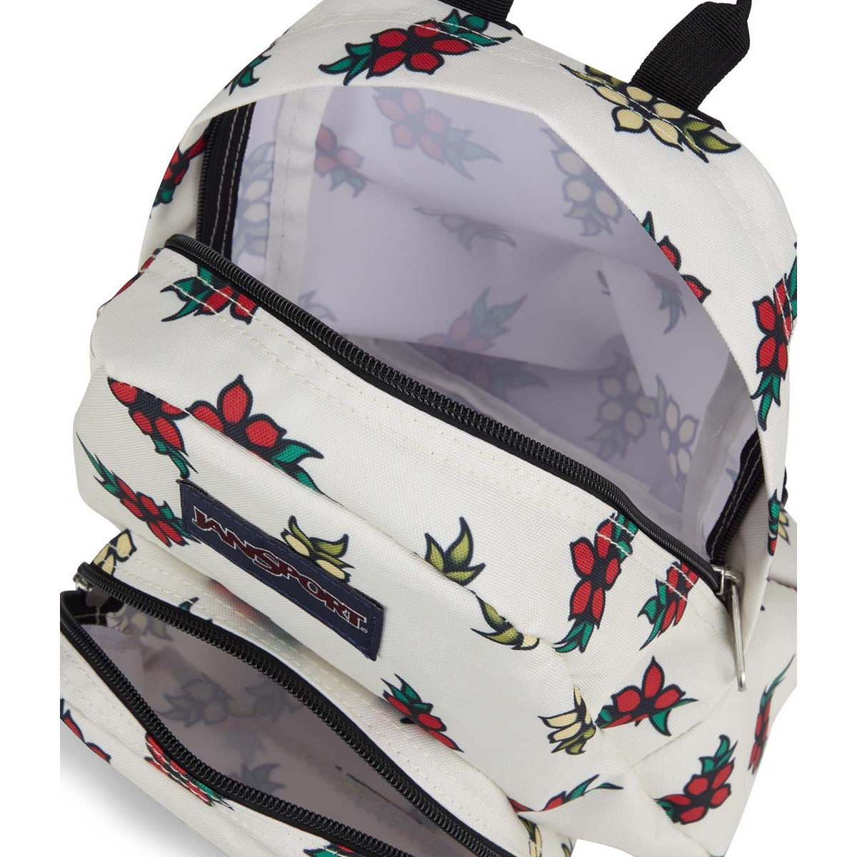 Mini sac à dos JanSport Half Pint - Fleur de tatouage