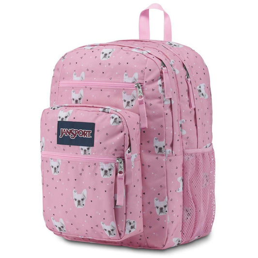 JanSport Big Student Backpack - Fierce Frenchies