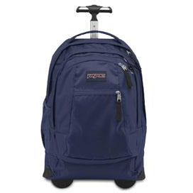 Jansport Driver 8 Wheeled Backpack - Navy