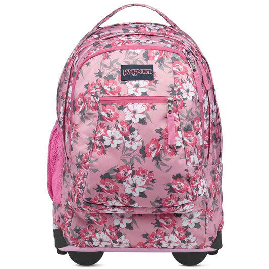 Jansport Driver 8 Sac à dos à roulettes 3H0 Prism Pink Pretty Posey