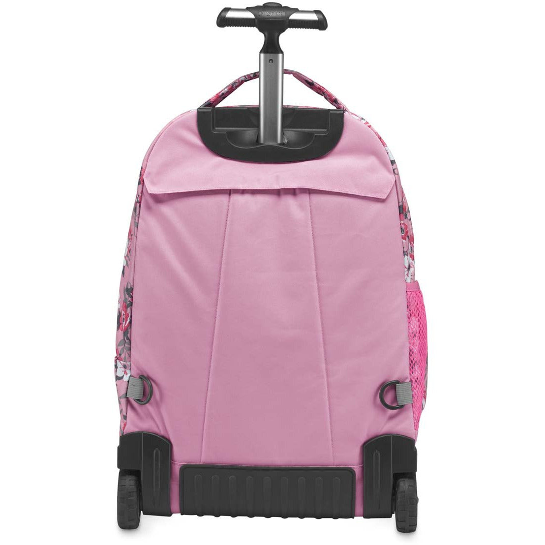 Jansport Driver 8 Wheeled Backpack 3H0 Prism Pink Pretty Posey