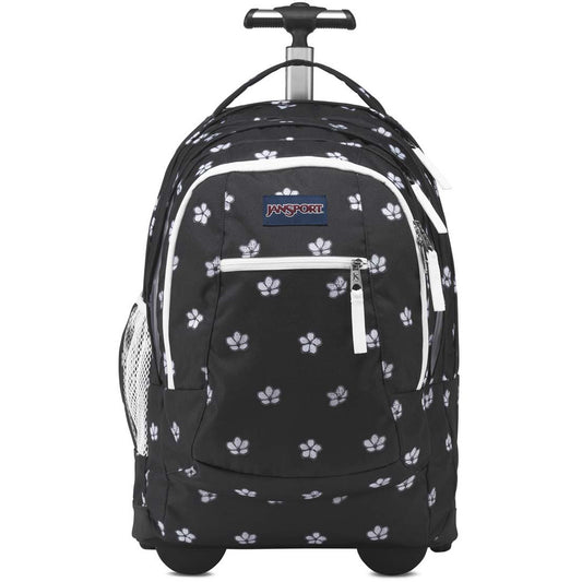 Jansport Driver 8 Wheeled Backpack - Cherry Blossom