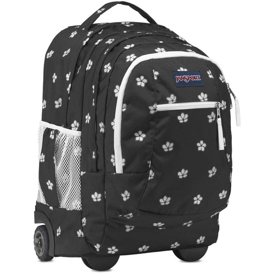 Jansport Driver 8 Wheeled Backpack - Cherry Blossom