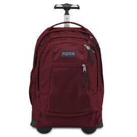 Jansport Driver 8 Wheeled Backpack - Viking Red