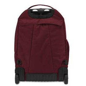 Jansport Driver 8 Wheeled Backpack - Viking Red