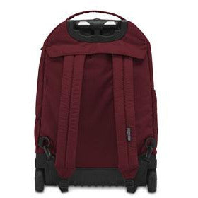 Jansport Driver 8 Wheeled Backpack - Viking Red