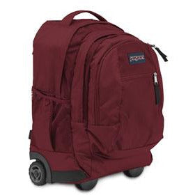 Jansport Driver 8 Wheeled Backpack - Viking Red