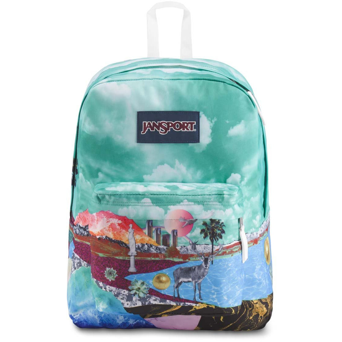  JanSport High Stakes Sac à dos 4M7 Collage Kingdom