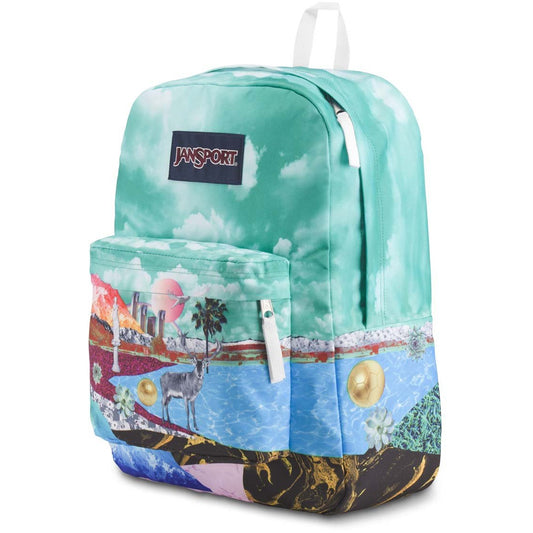  JanSport High Stakes Sac à dos 4M7 Collage Kingdom