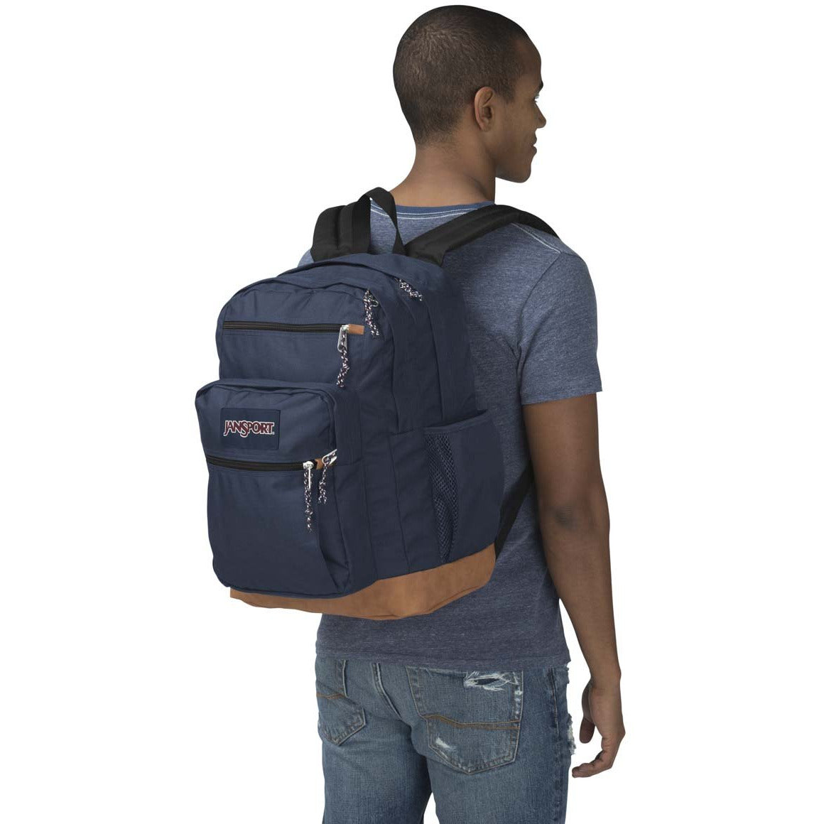 JanSport Cool Student Sac à dos 003 Marine