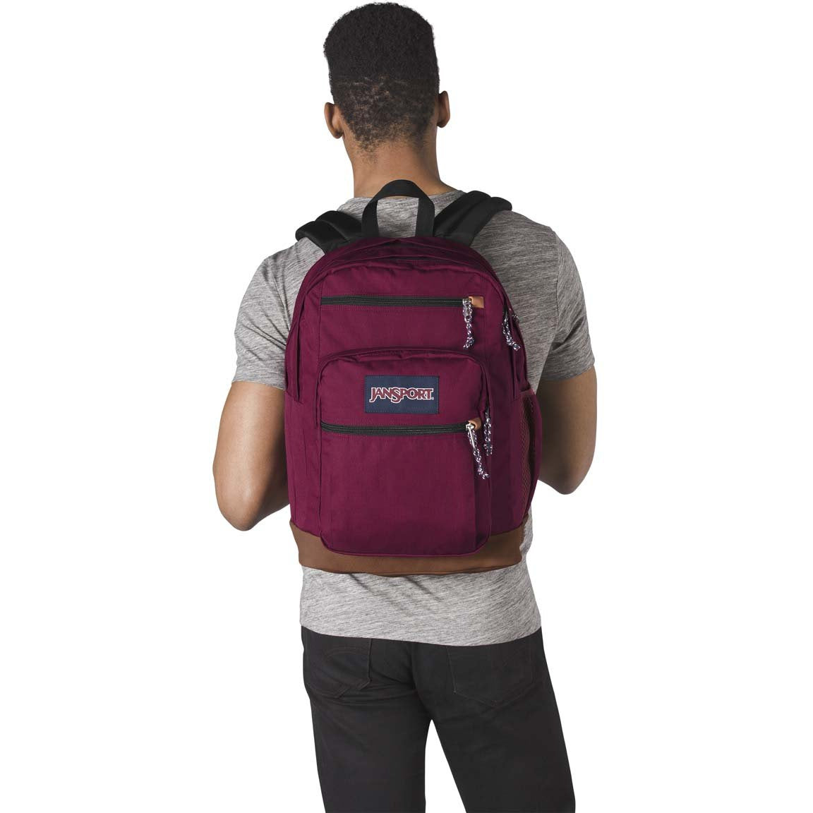 JanSport Cool Student Sac à dos 04S Russett Rouge