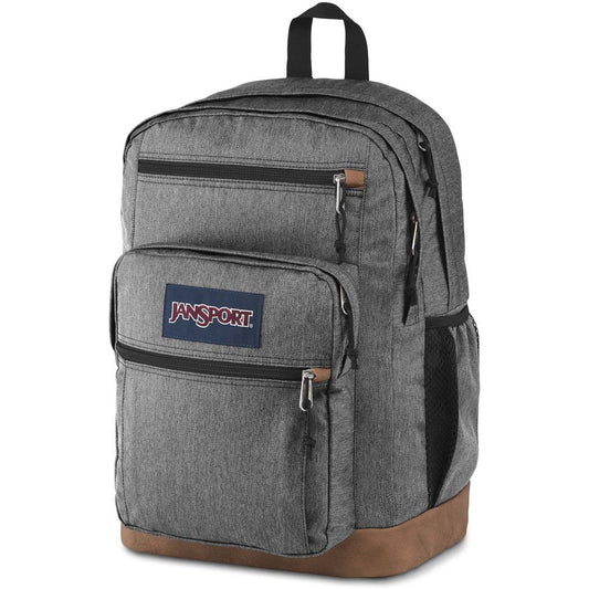 JanSport Cool Student Sac à dos 3CL Gris Letterman Poly