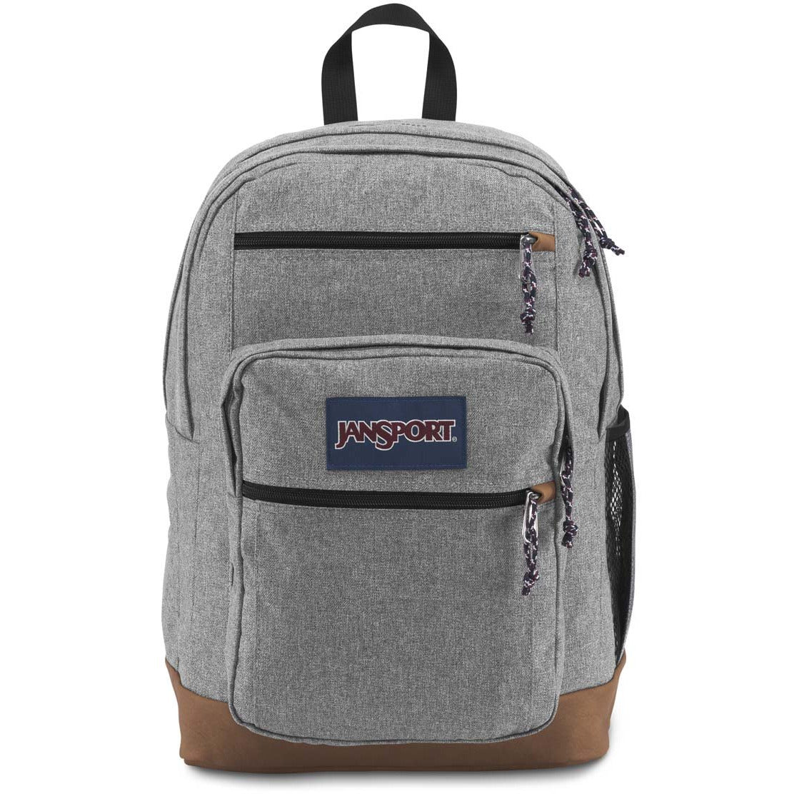 JanSport Cool Student Backpack - Grey Letterman Poly