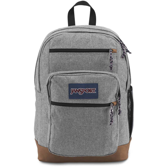 JanSport Cool Student Sac à dos 3CL Gris Letterman Poly