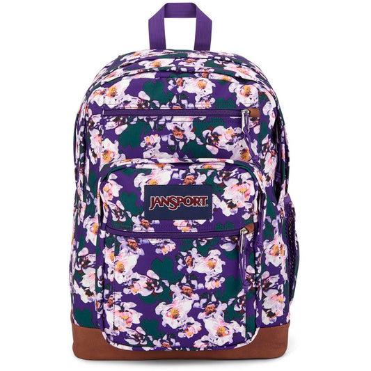 JanSport Cool Student Backpack - Purple Petals