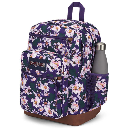 JanSport Cool Student Backpack - Purple Petals