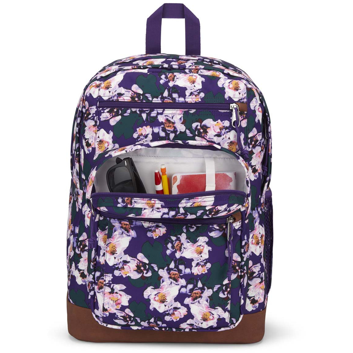 JanSport Cool Student Backpack - Purple Petals