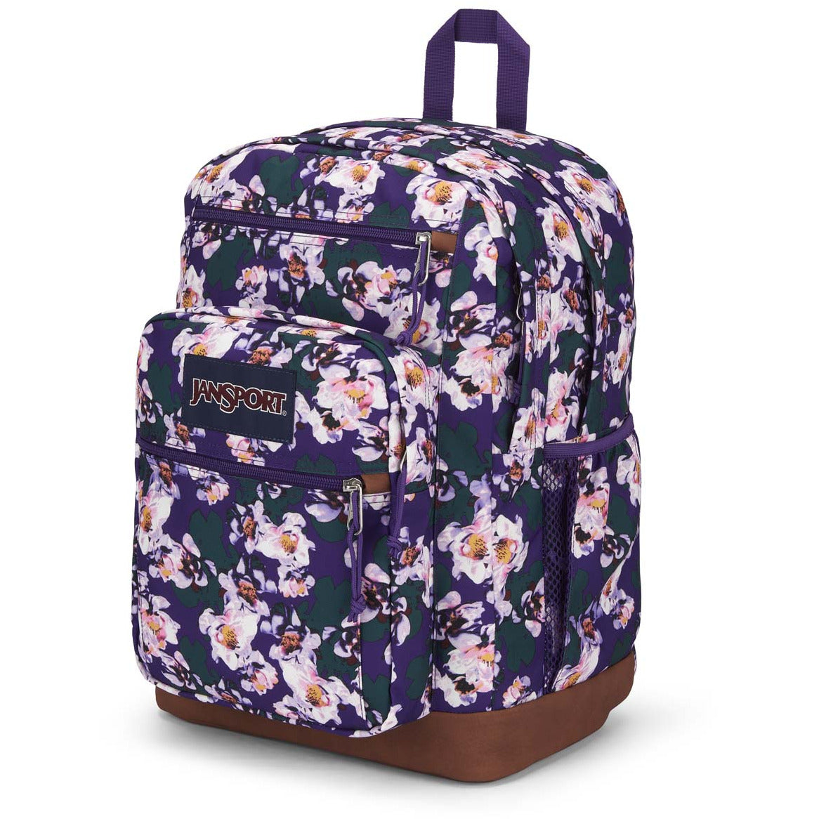 JanSport Cool Student Backpack - Purple Petals